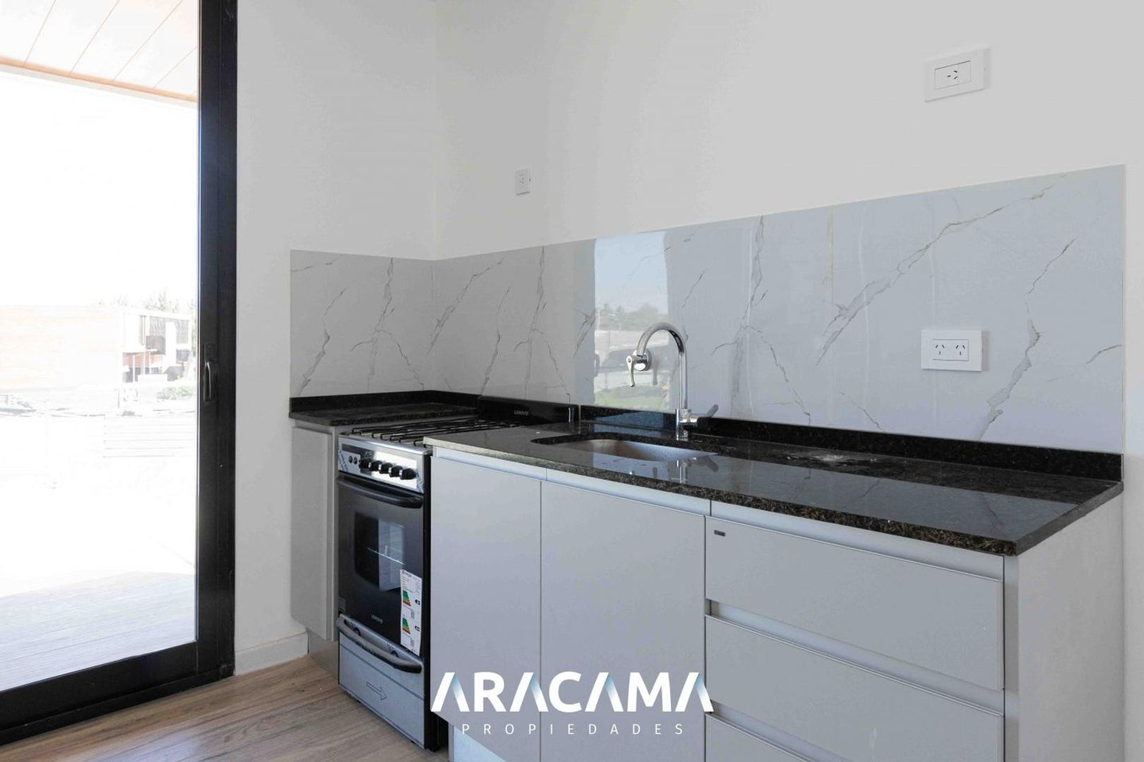 Departamento en Alquiler con 1 cocheras