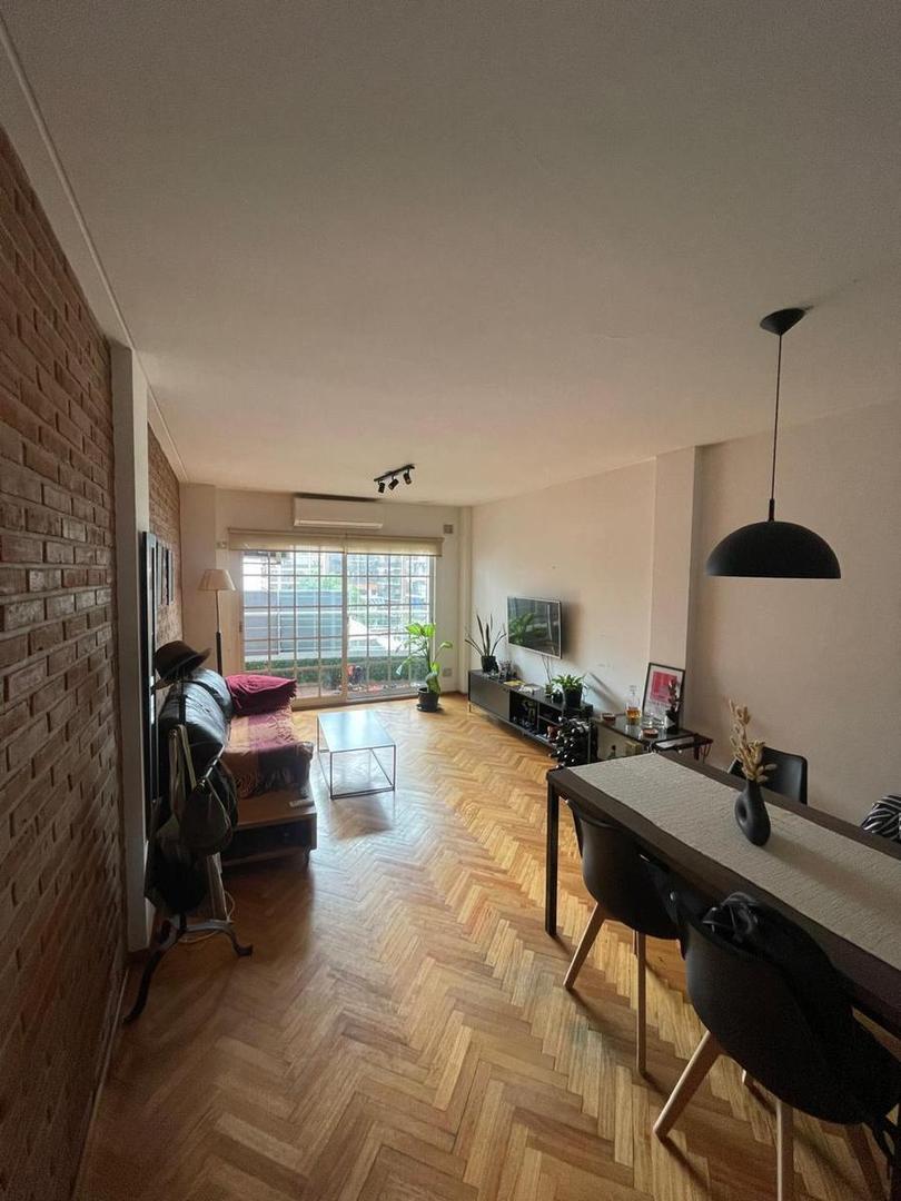 Departamento en alquiler 2 amb con cochera en Belgrano. Piso 5