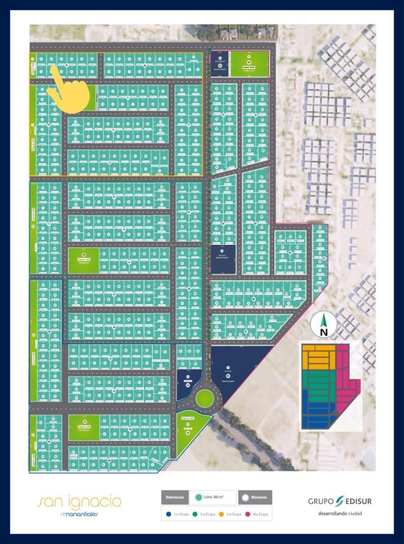 Mza 65 Lote 02 San Ignacio Village (calle Ushuaia)