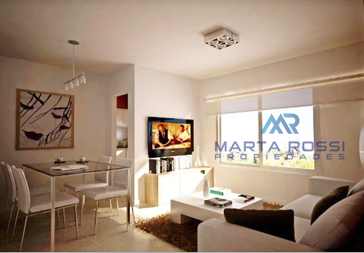 Departamento 2 ambientes con 1 baño