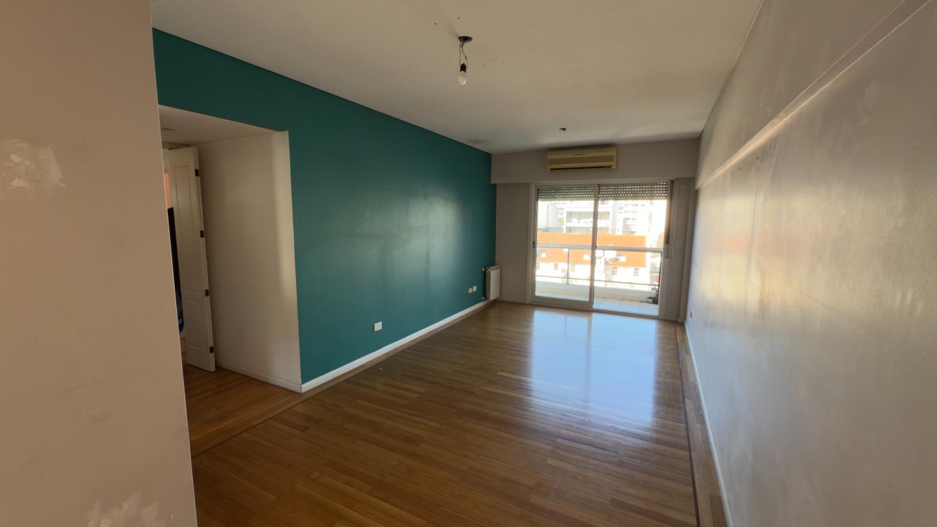 Luminoso Departamento 3 Ambientes en Caballito