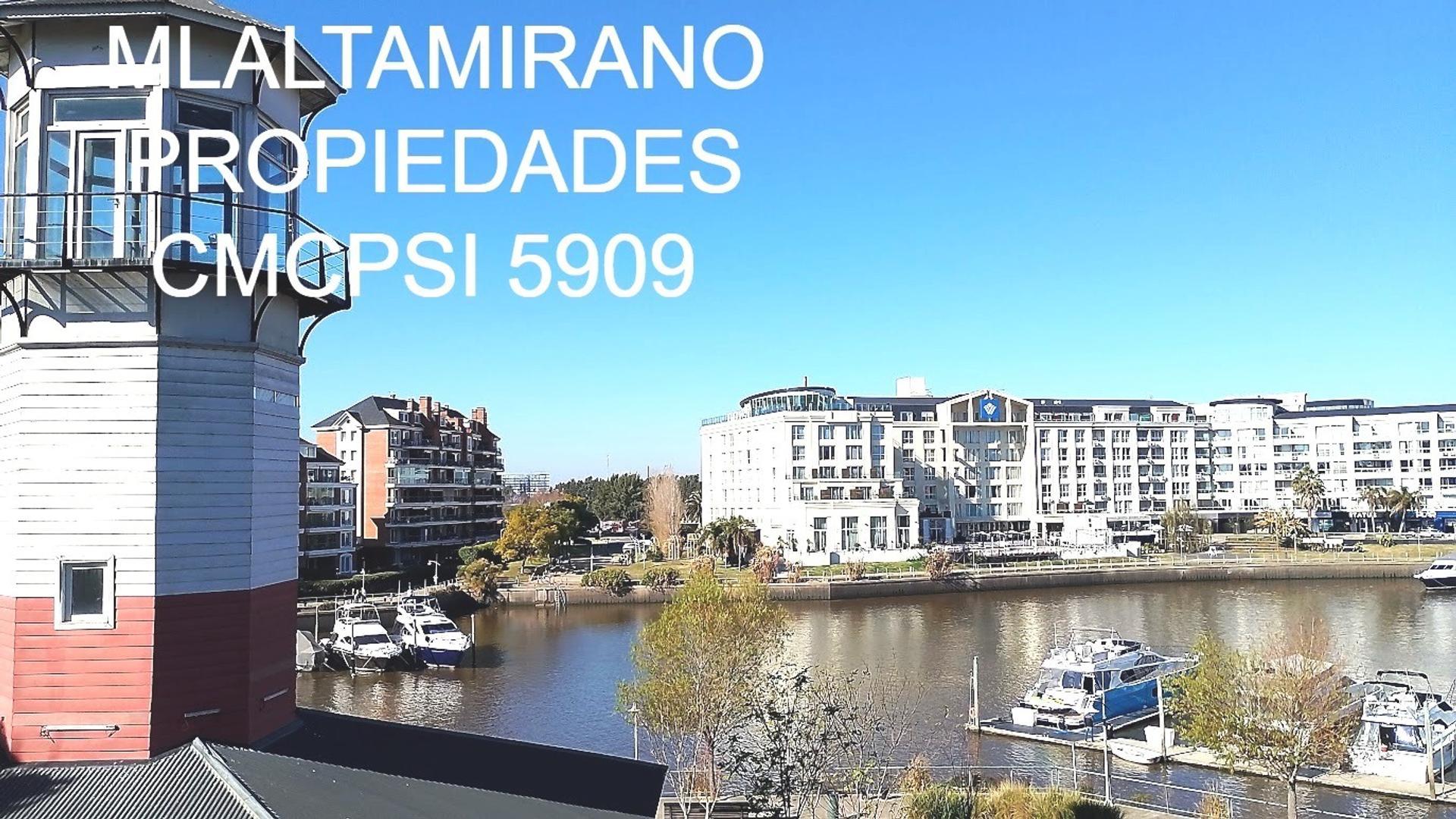 3 amb. c-jardin +2 cocheras la mejor PB al rio ! usd 400.000