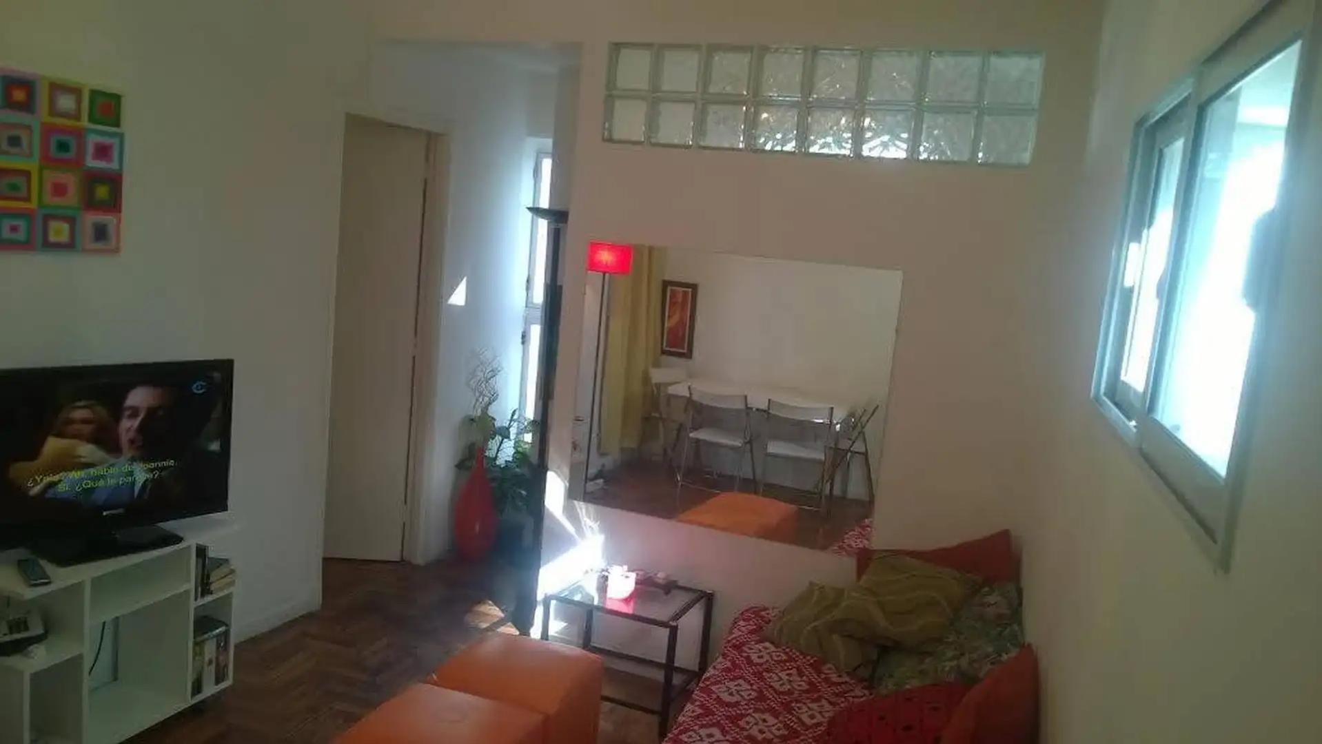 Departamento 2 ambientes con 1 baño