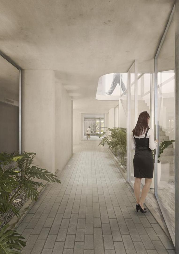 Casa PB "D" c/terraza y patio- Balcarce 542