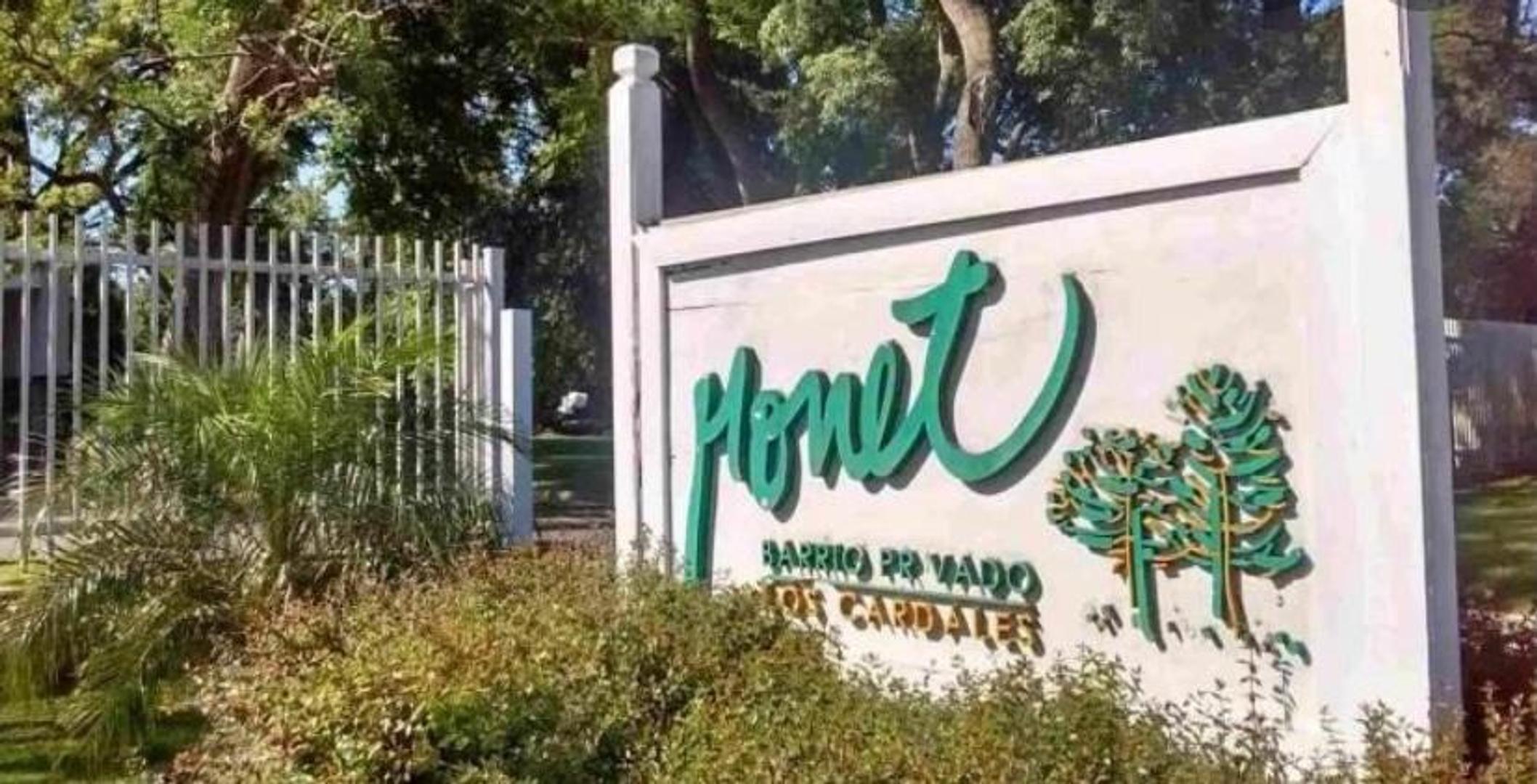 Terreno en Venta en Barrio Privado Monet