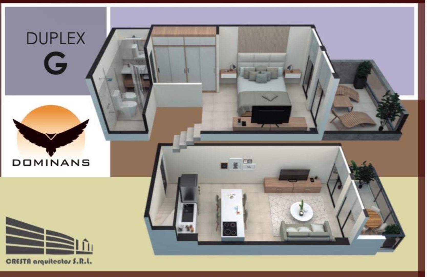 Departamento en Venta de 1 dormitorio