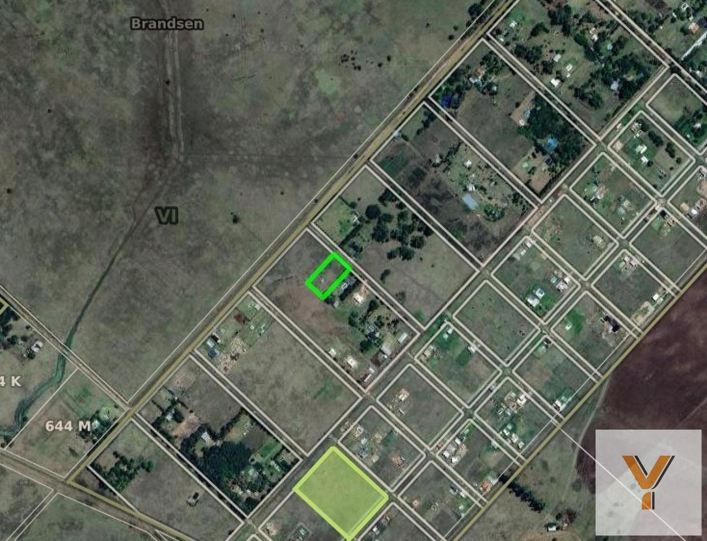 Terreno en Venta 44  mts Frente
