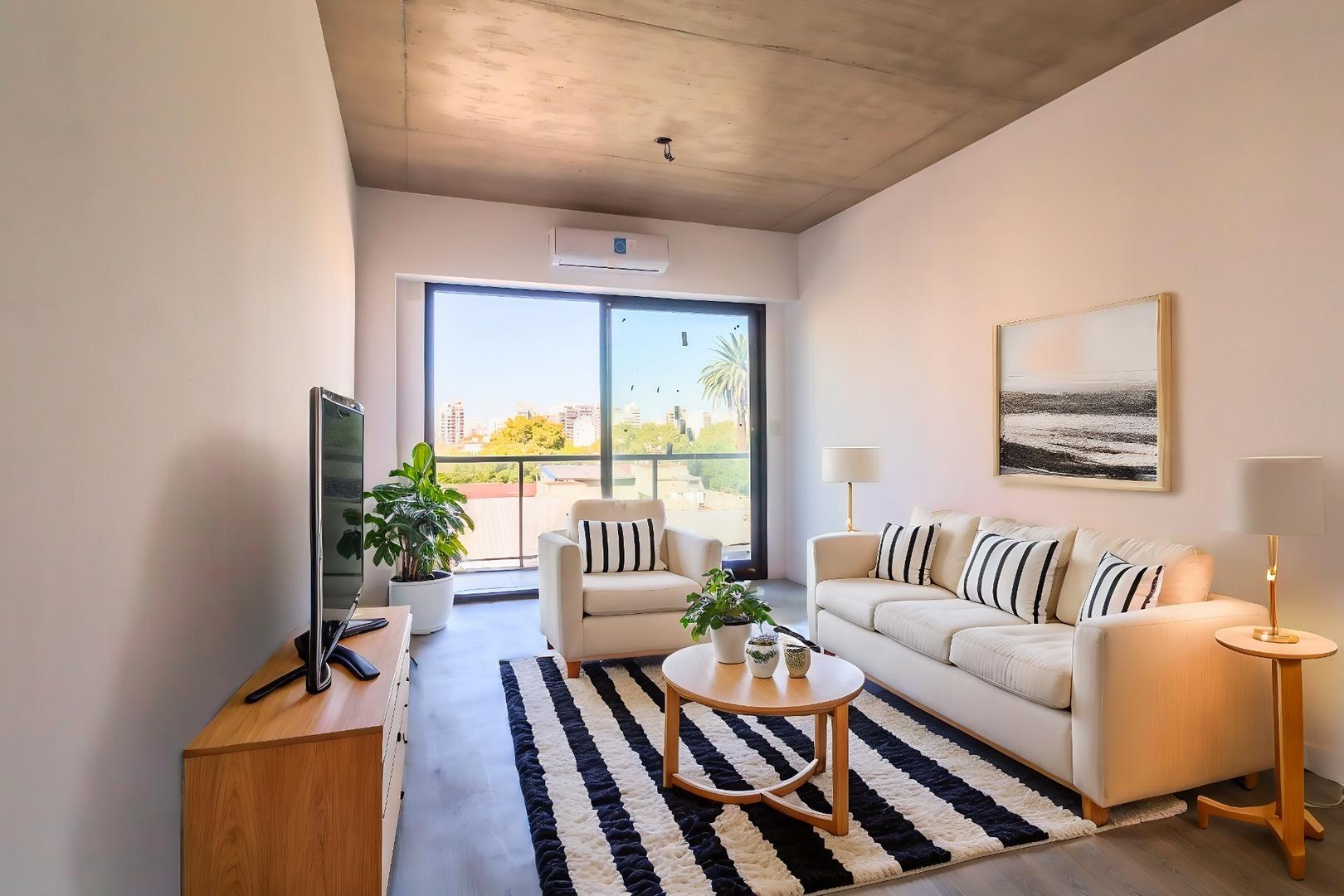 2 Amb a Estrenar C/balcón. Amenities. Entrega inmediata