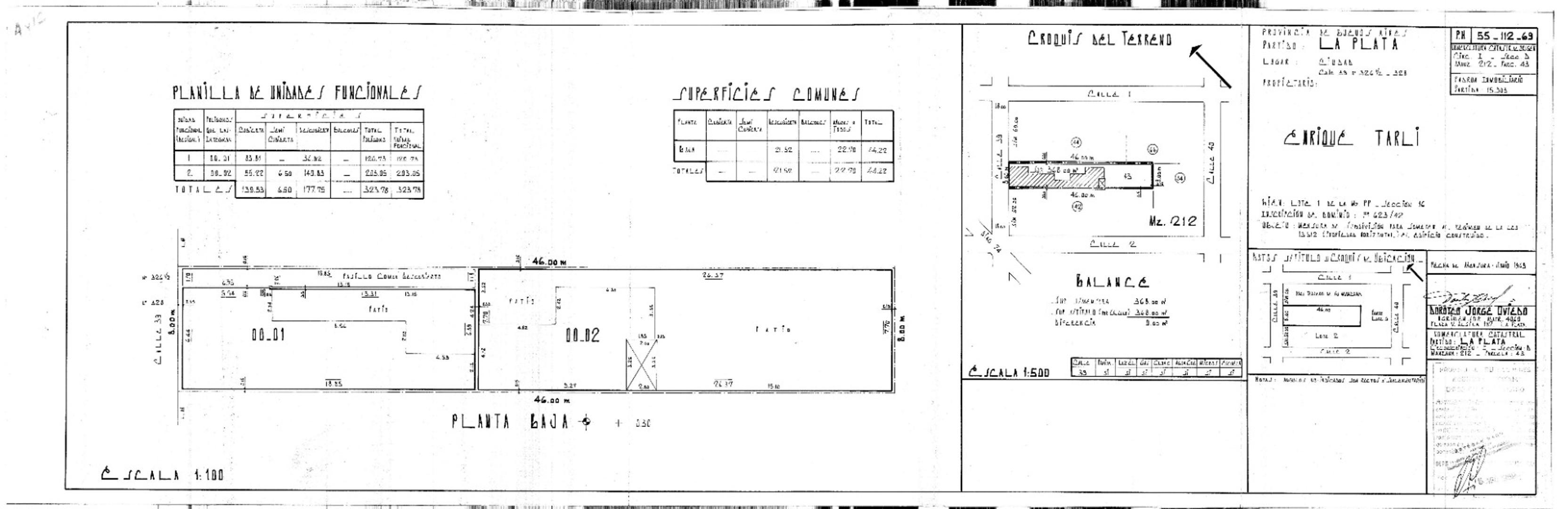 Depto Tipo Casa en Venta en La Plata, USD 90.000