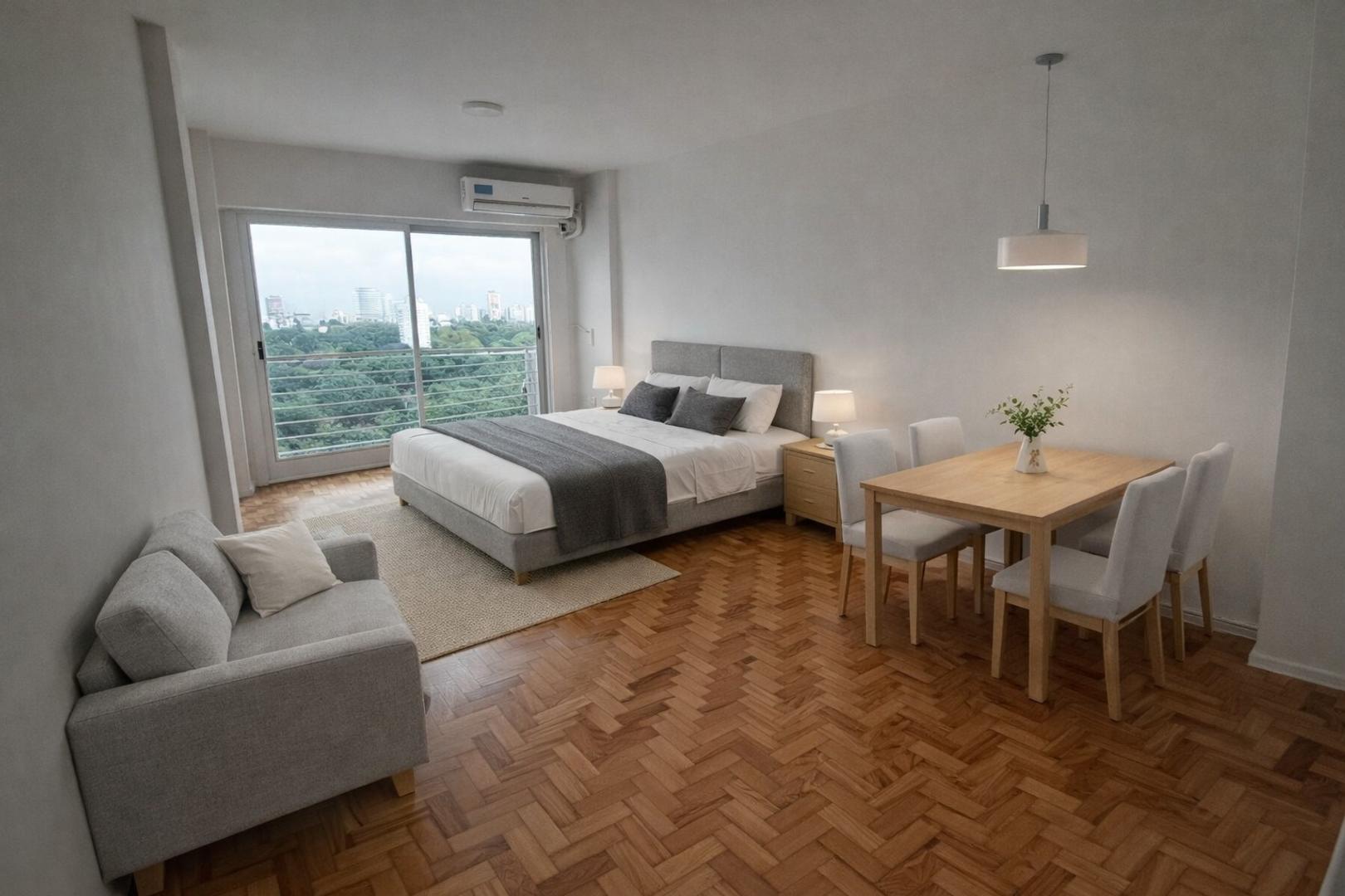 Alquiler departamento monoambiente Vicente Lopez