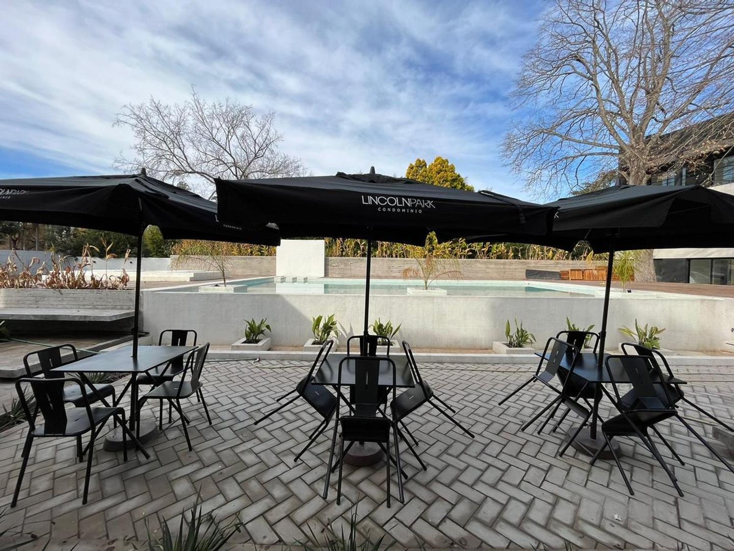 Departamento 2 ambientes con 2 baños