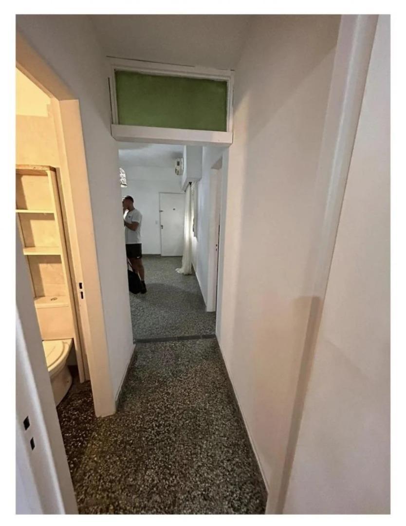 Departamento 2 ambientes con 1 baño