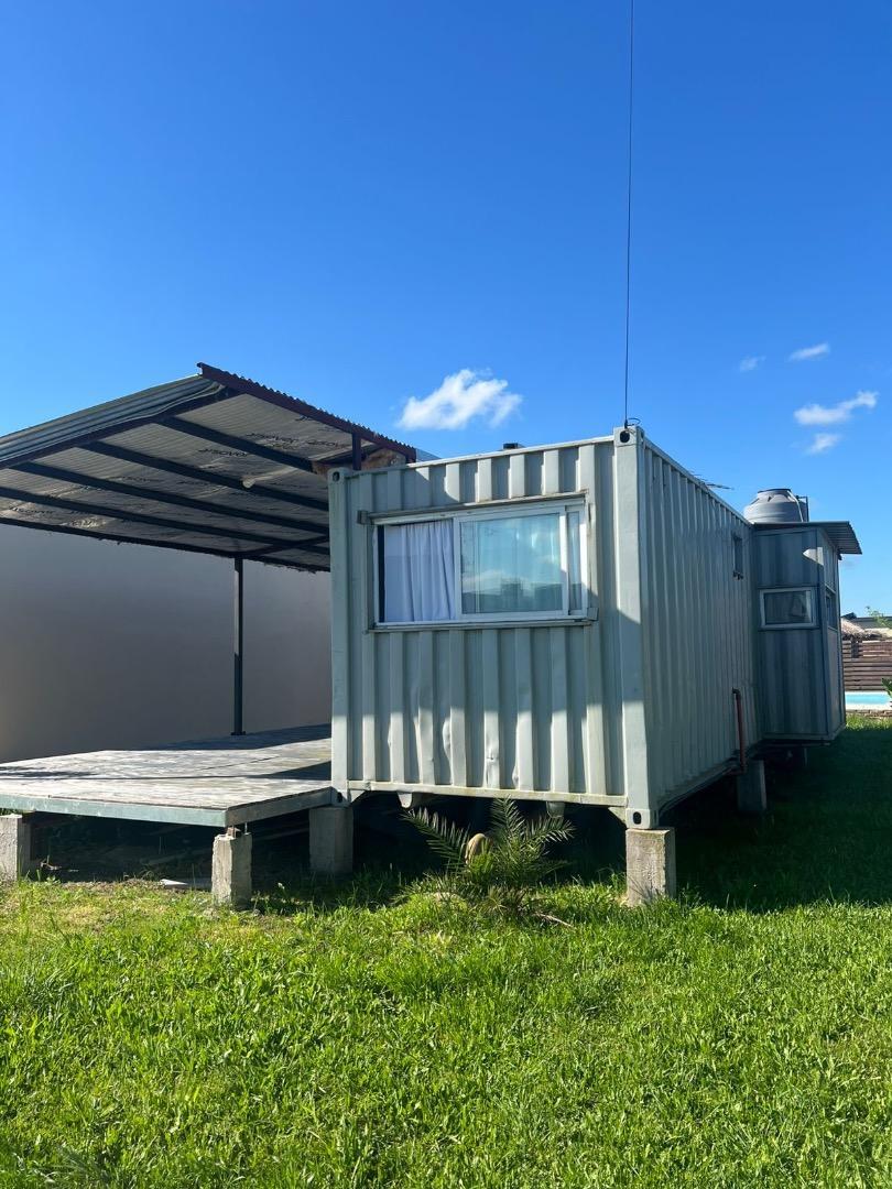 Casa container. Los Tilos de Domselaar