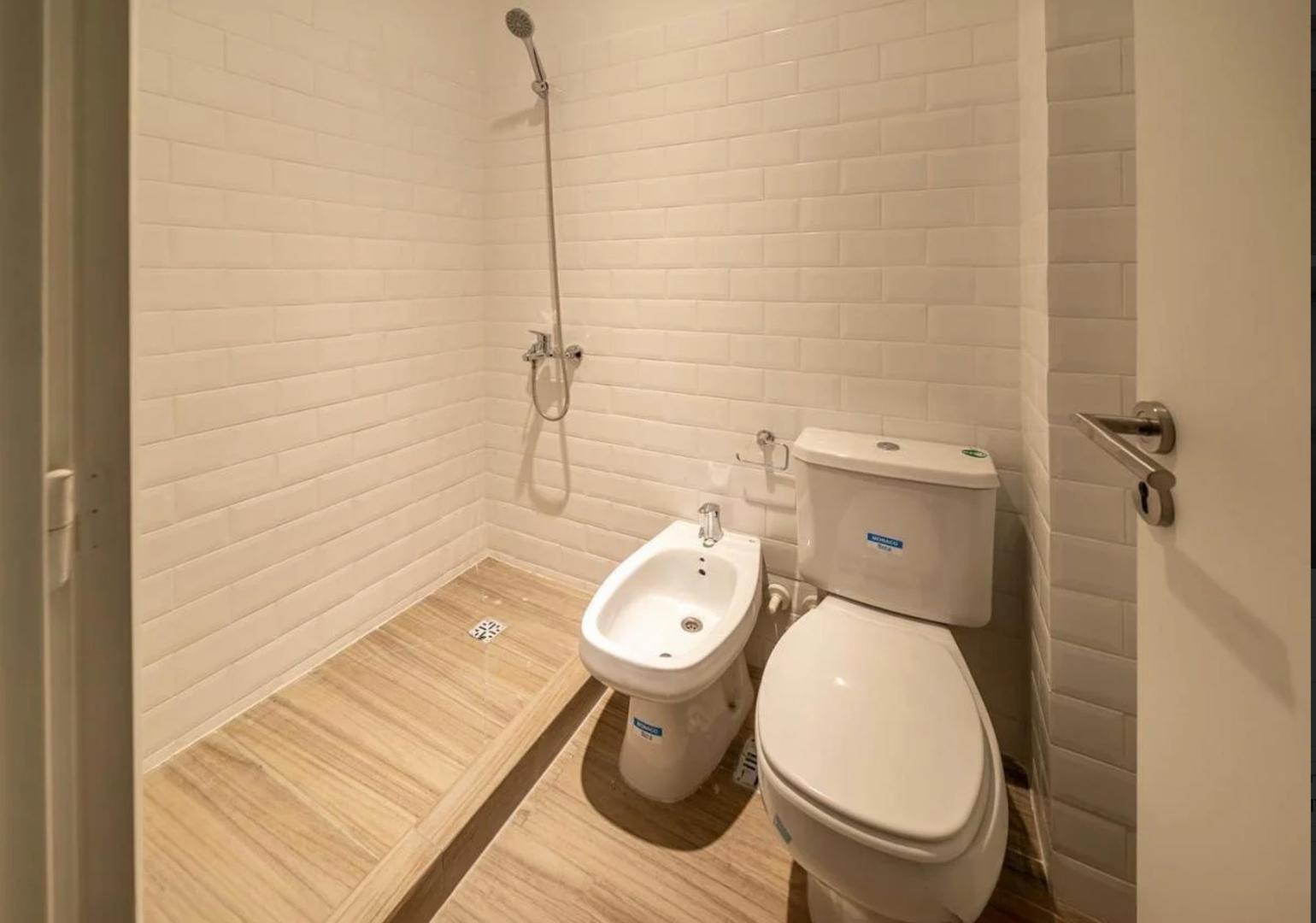 Departamento Monoambiente con 1 baño