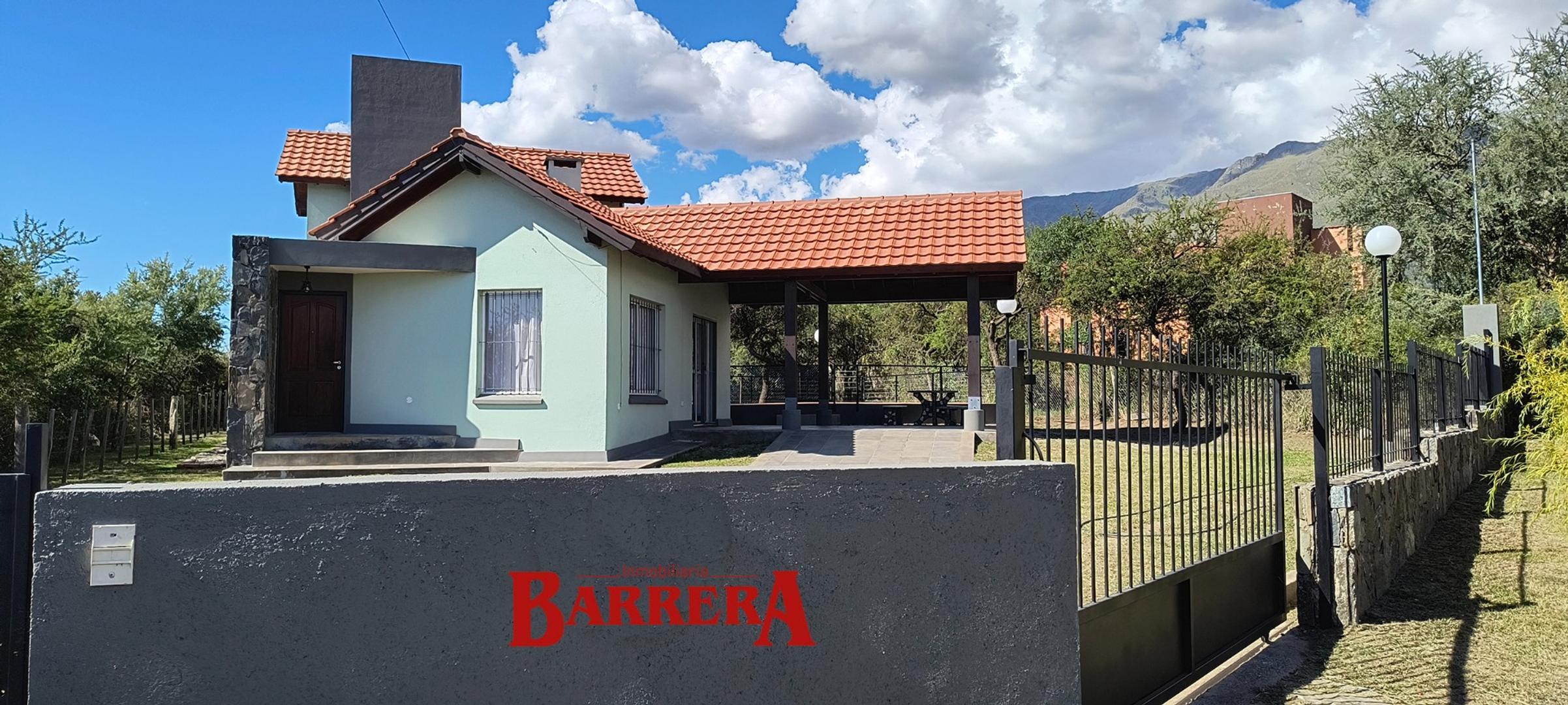 Casa en alquiler temporario en Bca. Colorada, Merlo,San Luis