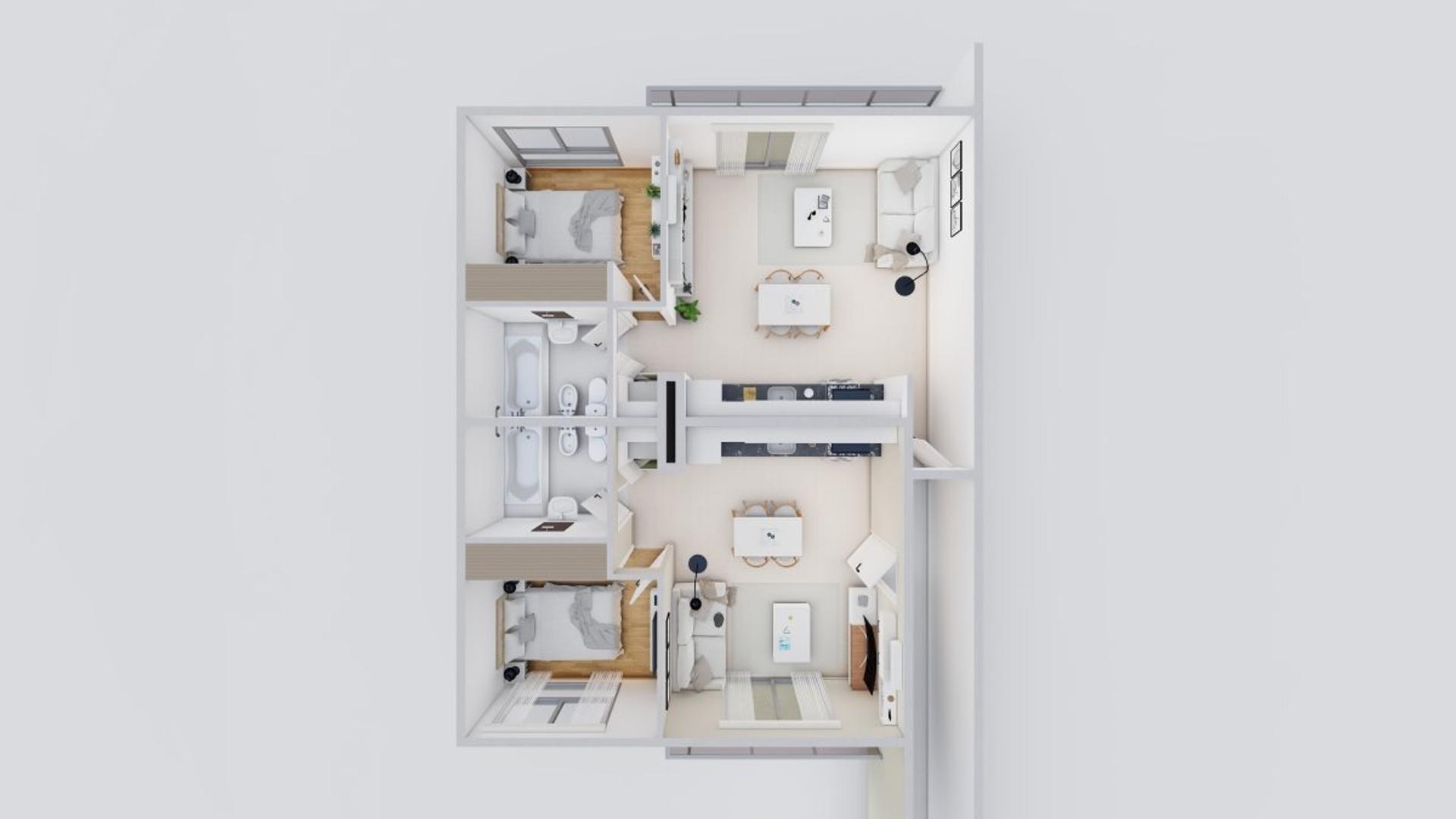 Departamento en Venta A Estrenar