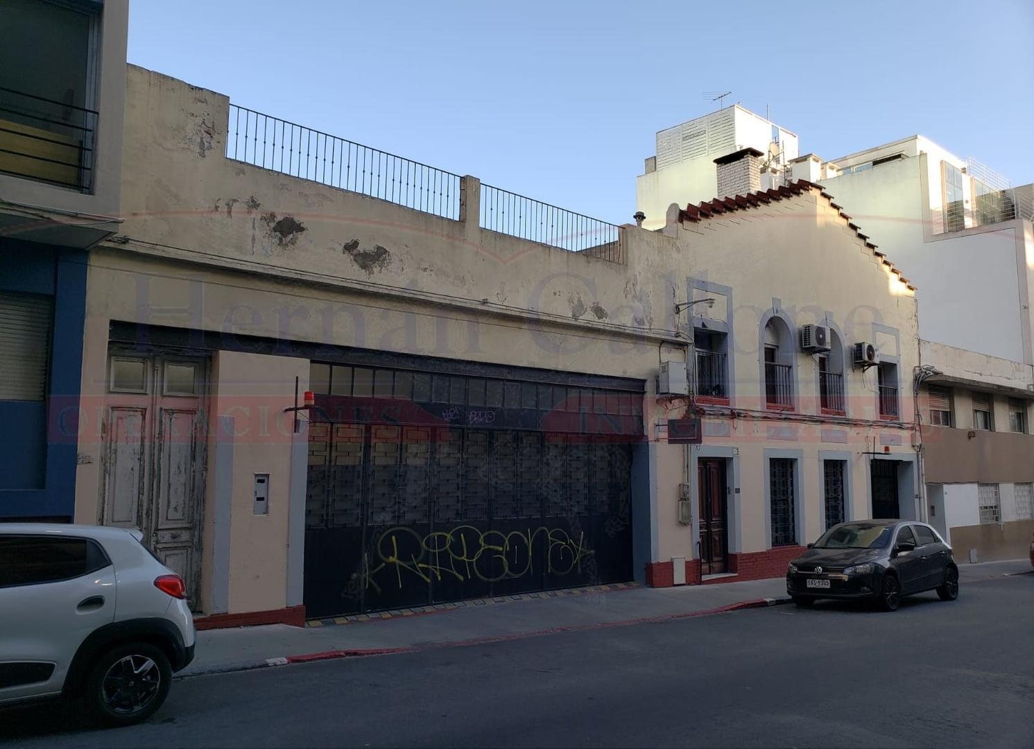 EXCELENTE LOTE DE 340 M² EN PLENO CENTRO DE MONTEVIDEO