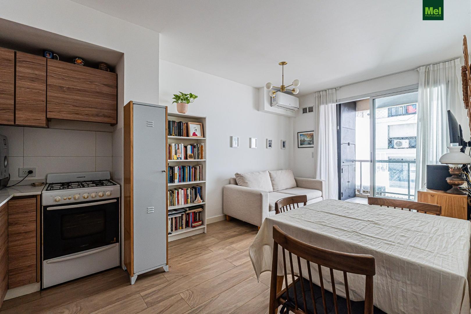 Departamento en Venta en Caballito, USD 169.000