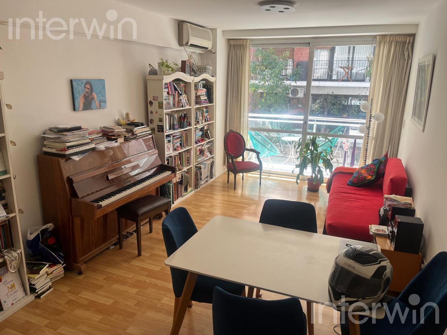 Departamento en Venta de 1 dormitorio