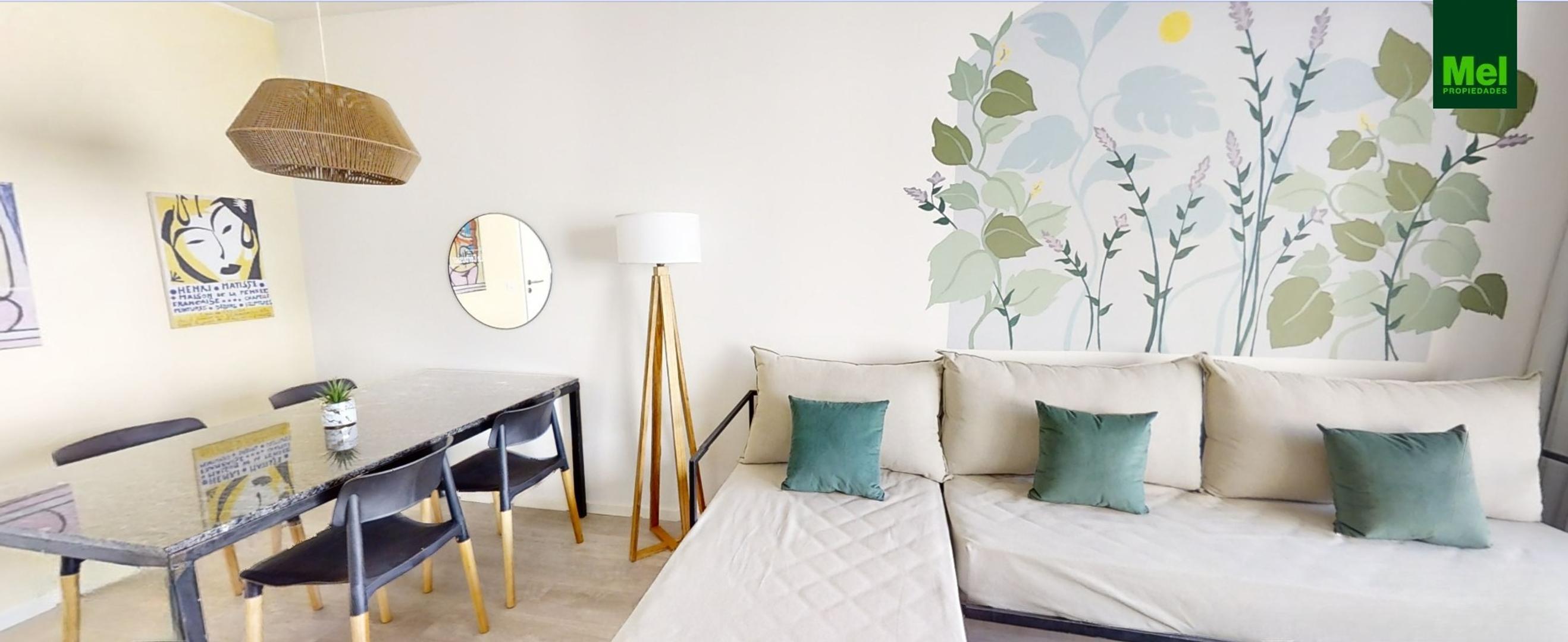 Departamento en Venta de 2 ambientes