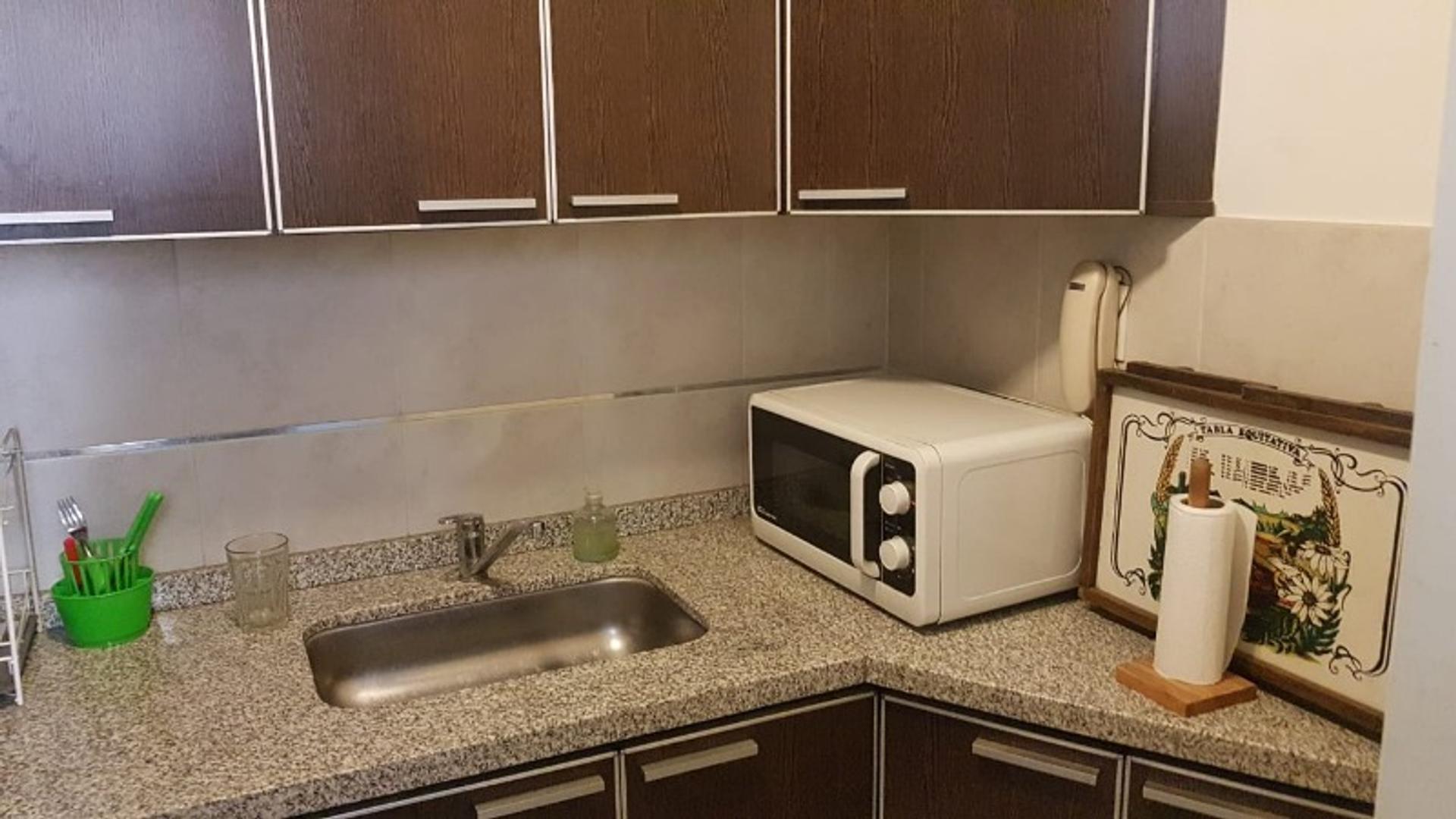 Departamento en Alquiler Temporal de 2 ambientes