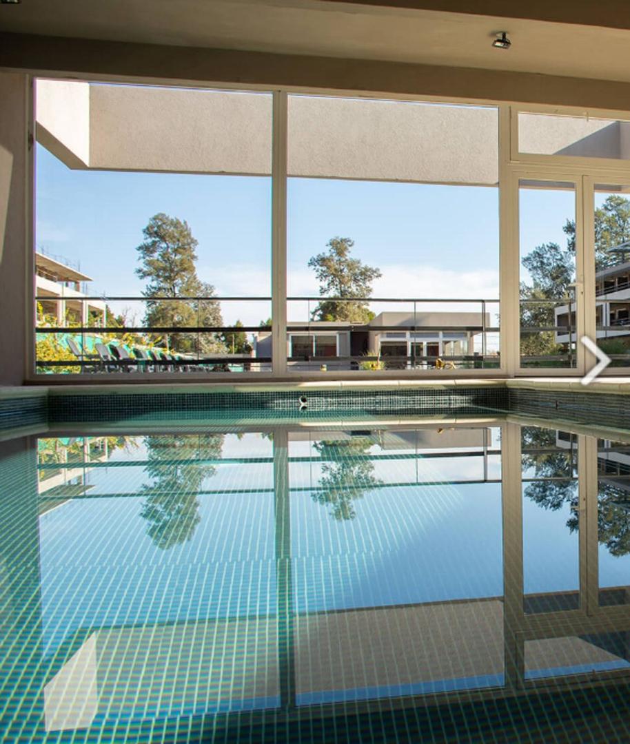 VENTA MONOAMBIENTE AMOBLADO EN CAMPUS VISTA-PILAR