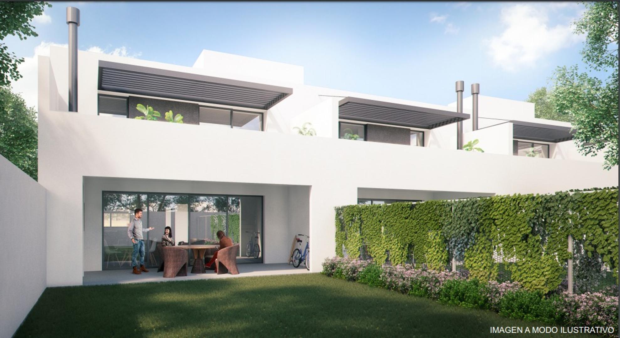 GREENVILLE 2 - DÚPLEX 3 D - 160 Mts² Cubiertos