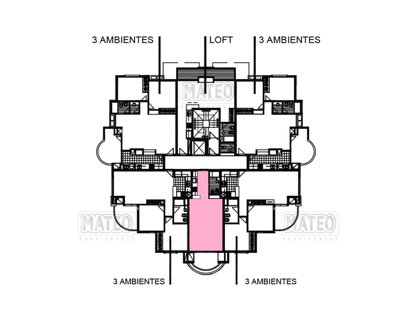 Departamento en Venta de 2 ambientes