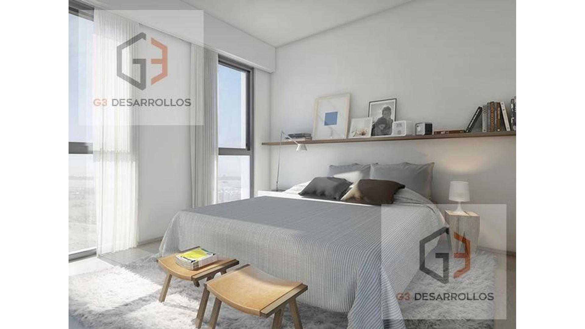 Departamento 4 ambientes con 2 baños