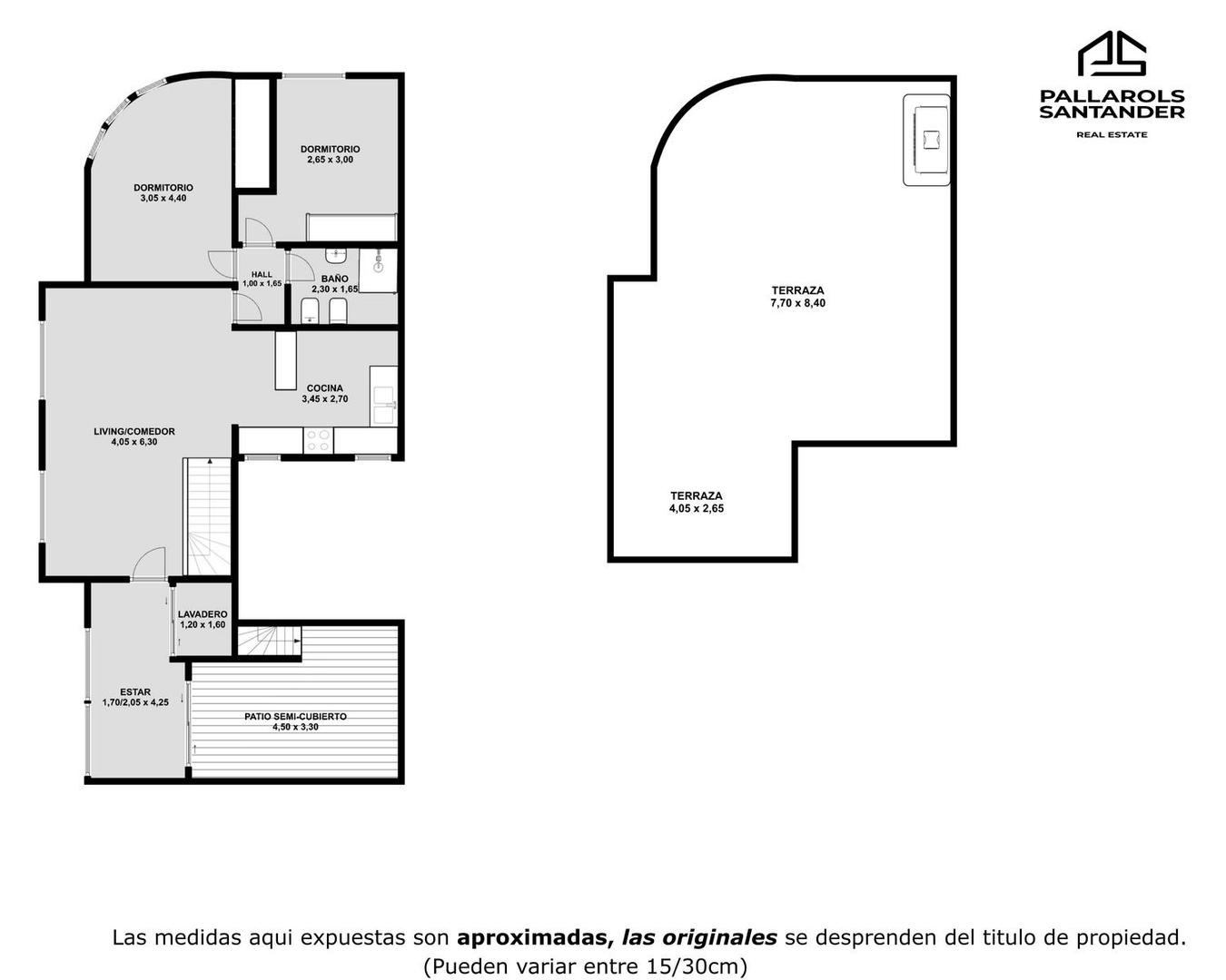 Depto Tipo Casa en Venta 30 años