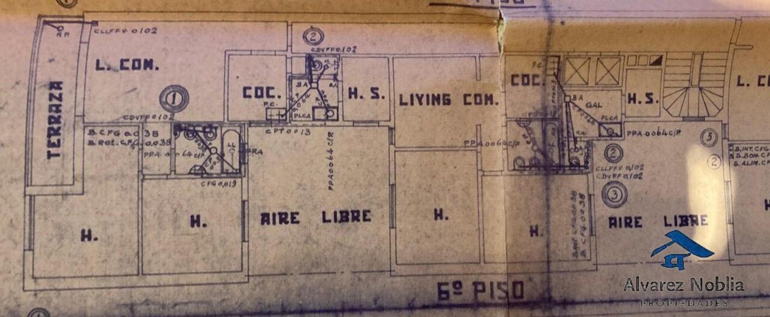 Departamento 3 ambientes con 2 baños