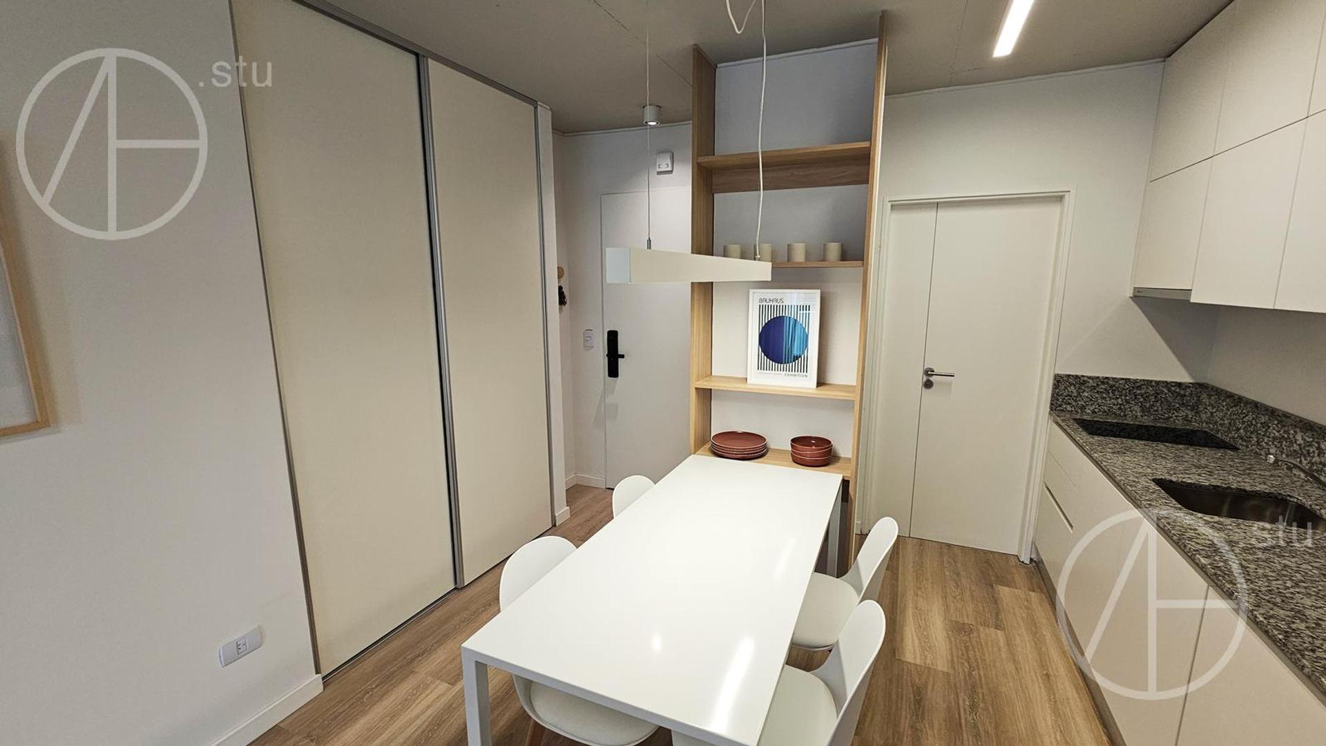 Departamento monoambiente en venta en Belgrano