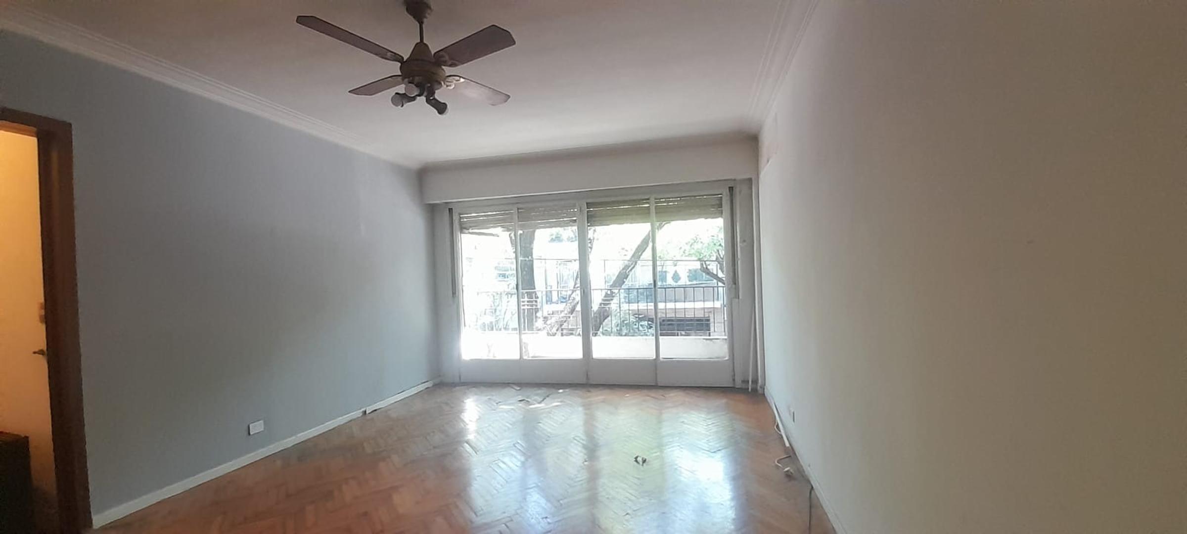 Alquiler. 3 ambientes con dependencia. Palermo