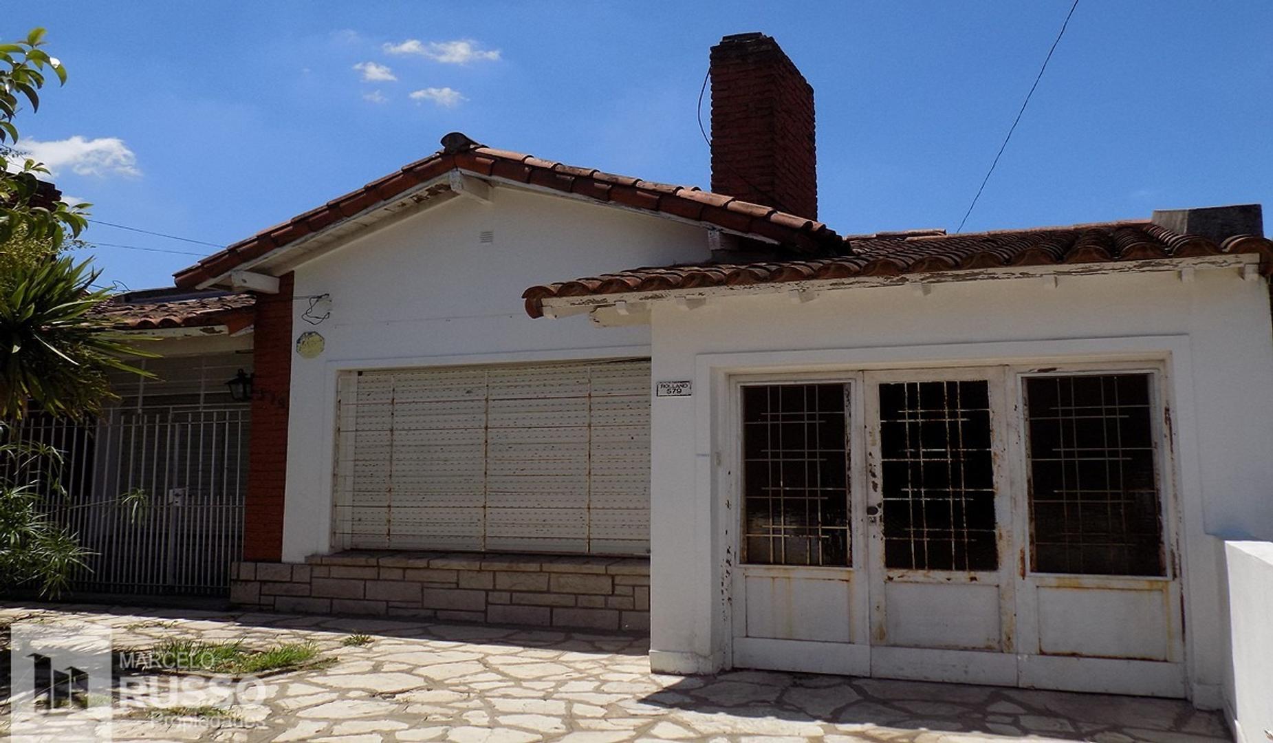 CHALET 4 AMBIENTES – Bº SAN MARTÍN