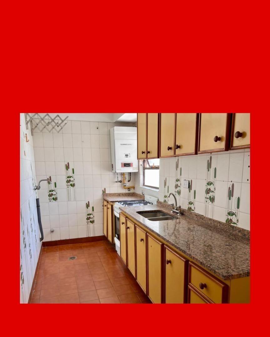 alquiler de departamento 2 ambiente - ecxelente ubicacion -