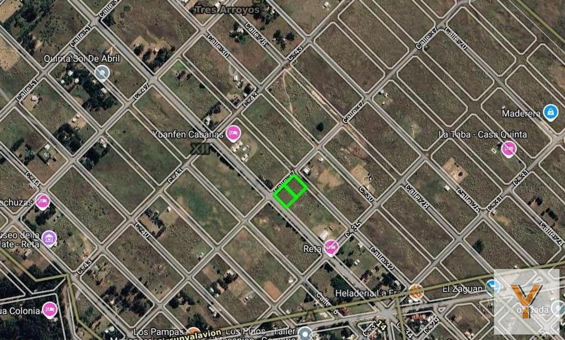 Terreno en Venta de 3991,0 m2
