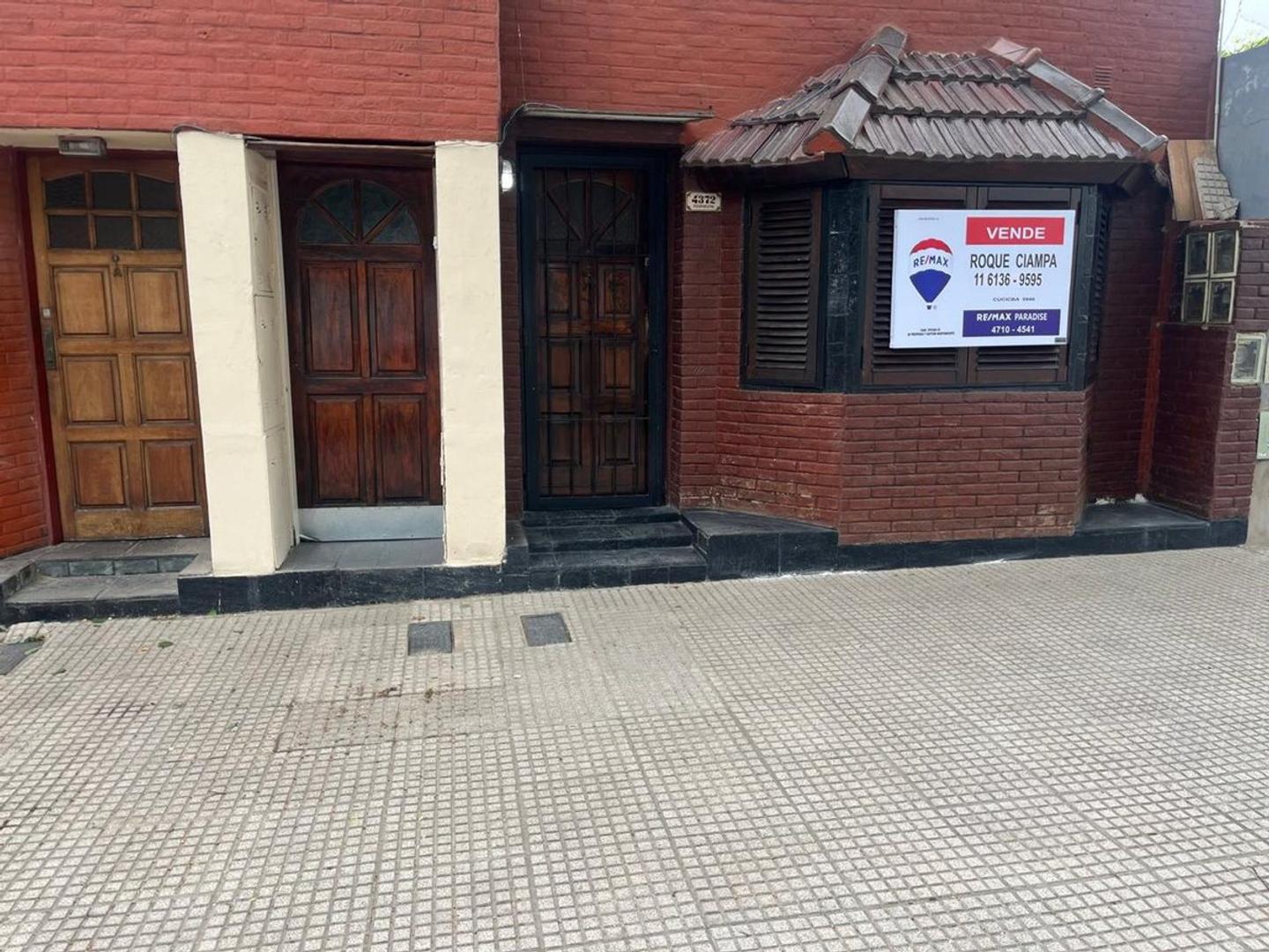 Departamento Duplex 2 ambientes Villa Lugano