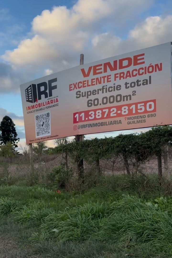 Terreno en Venta en Florencio Varela, USD 1.050.000