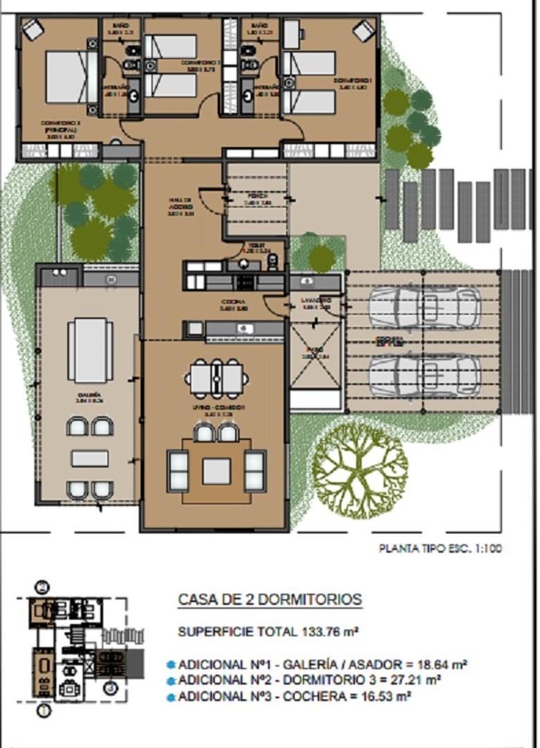 Exc.casa Construir Jardines S.lorenzo Entrega Dias 180