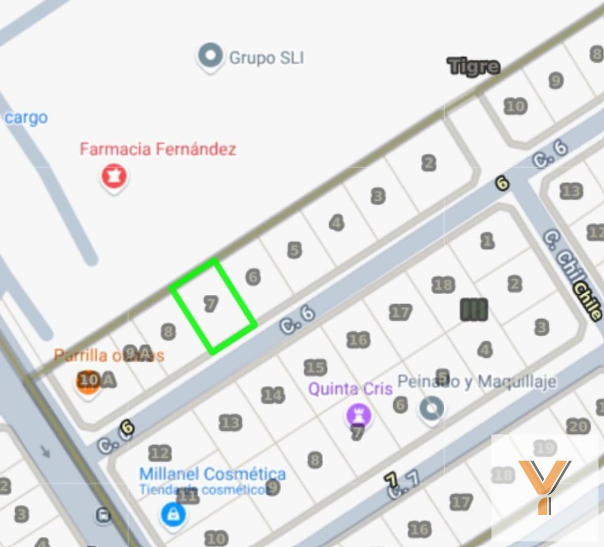 Terreno en Venta en Benavidez, USD 84.200