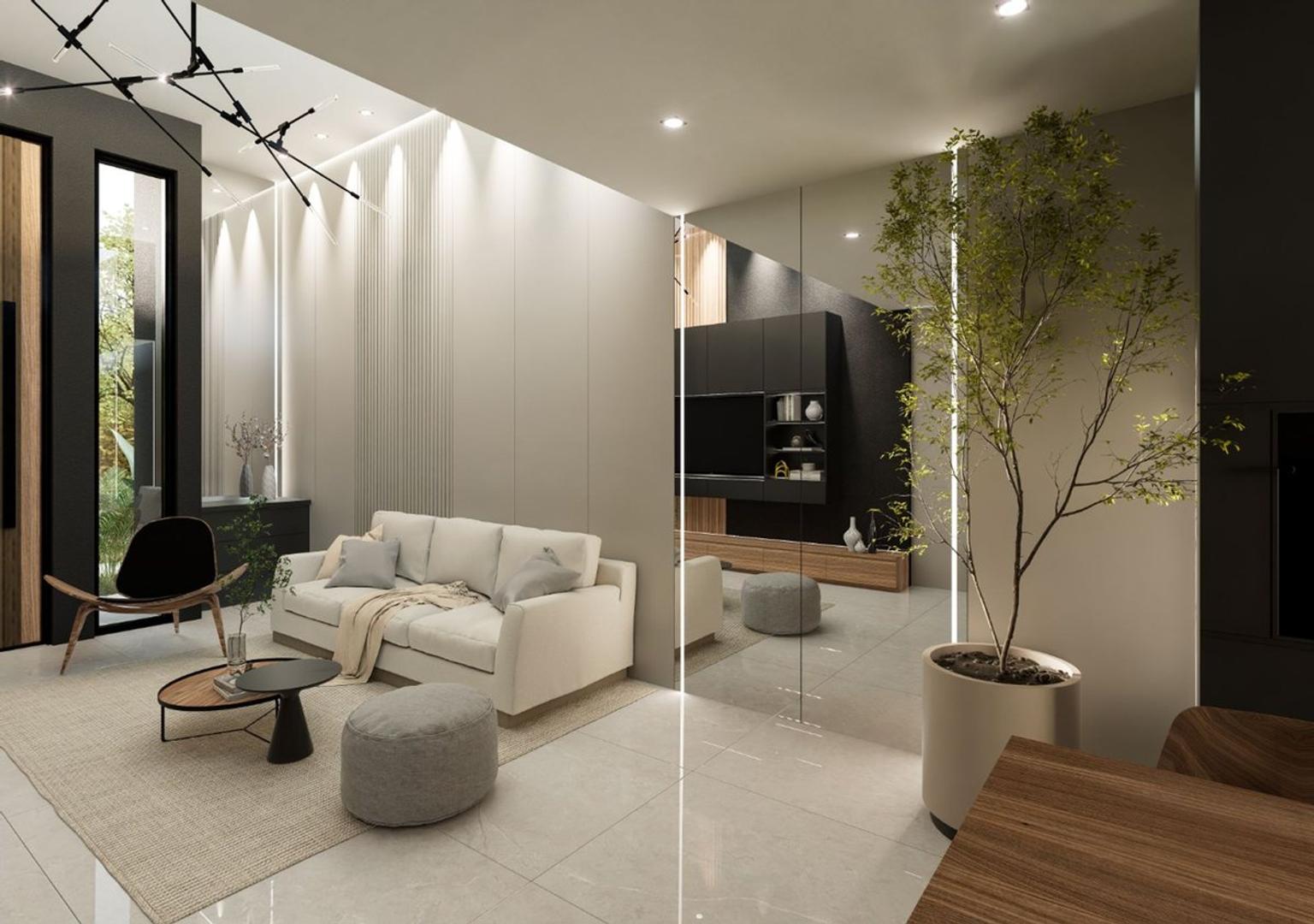 Casa 4 ambientes con 2 baños