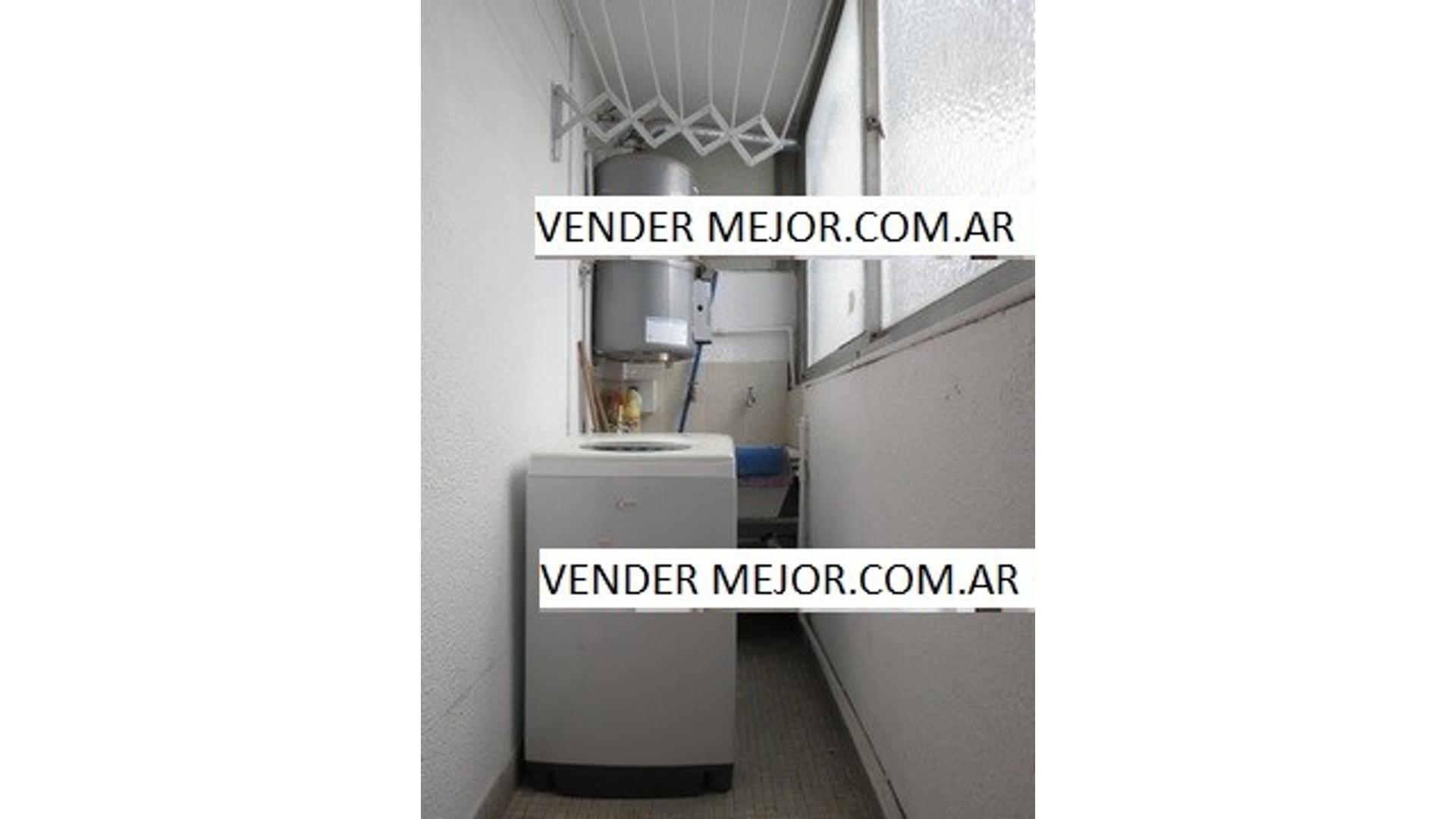 Amplio y luminoso 3 ambientes en las cañitas