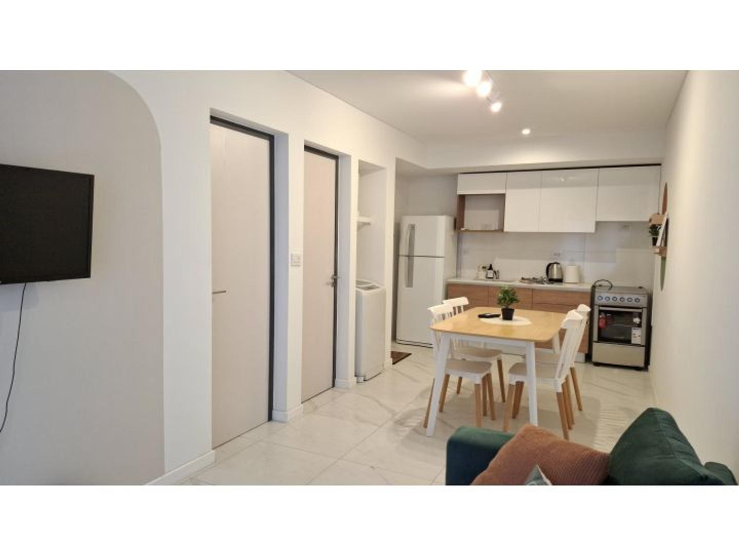 Departamento en Alquiler Temporal de 2 ambientes