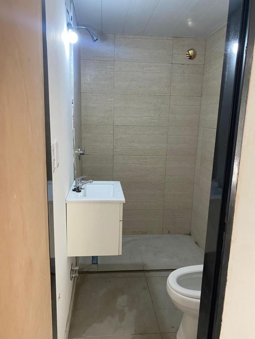 Departamento Monoambiente con 1 baño