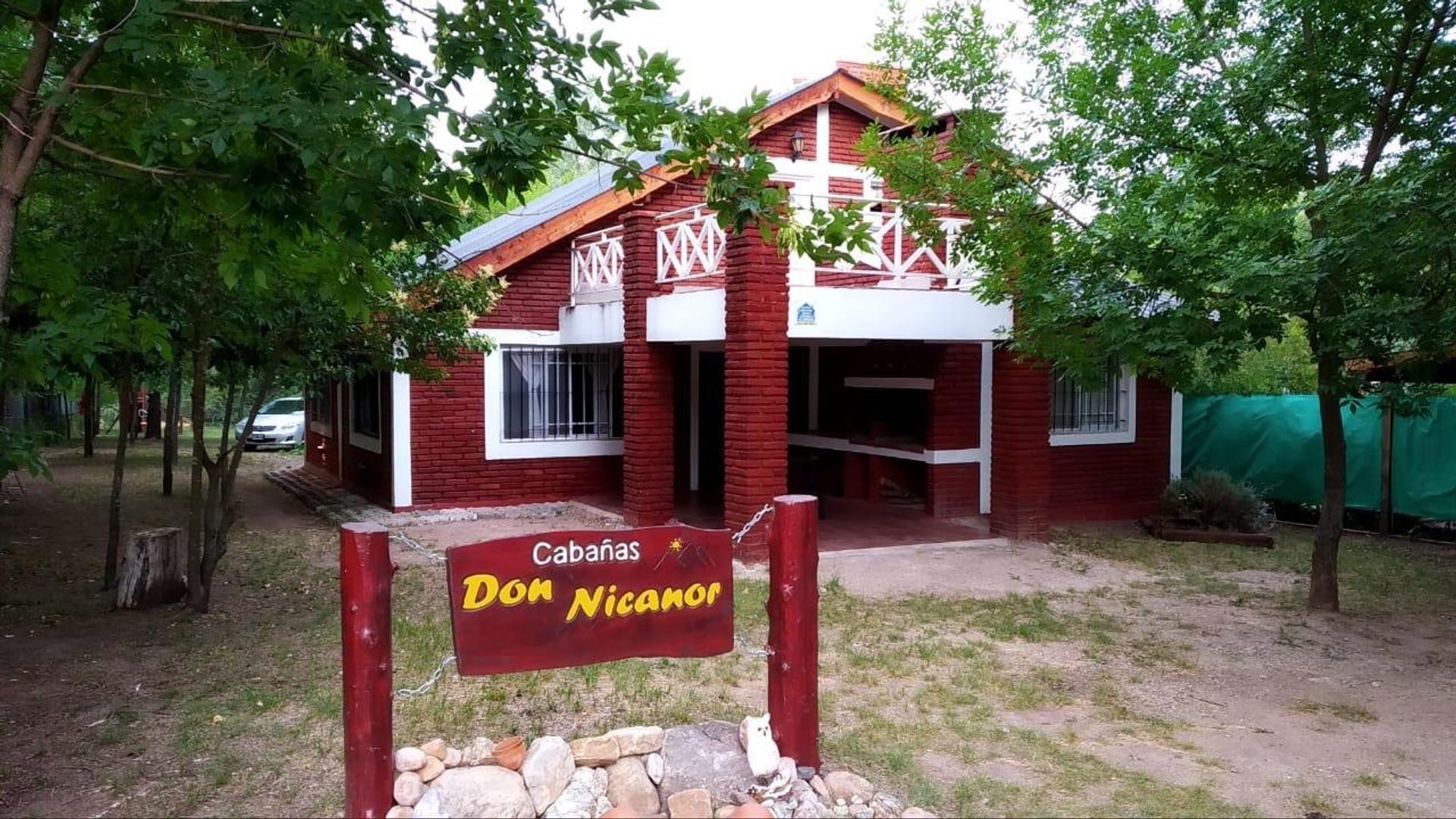 Cabañas en venta Villa Ciudad Parque (Cordoba)