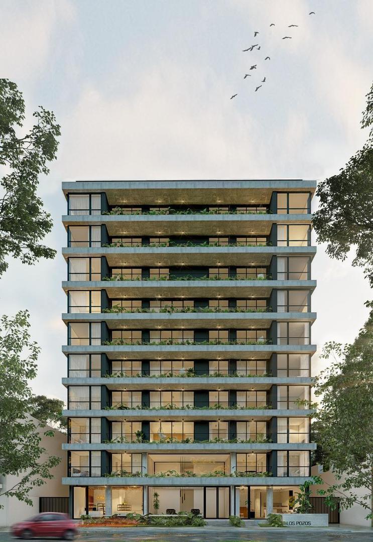 Los Pozos 150 , Piso 1