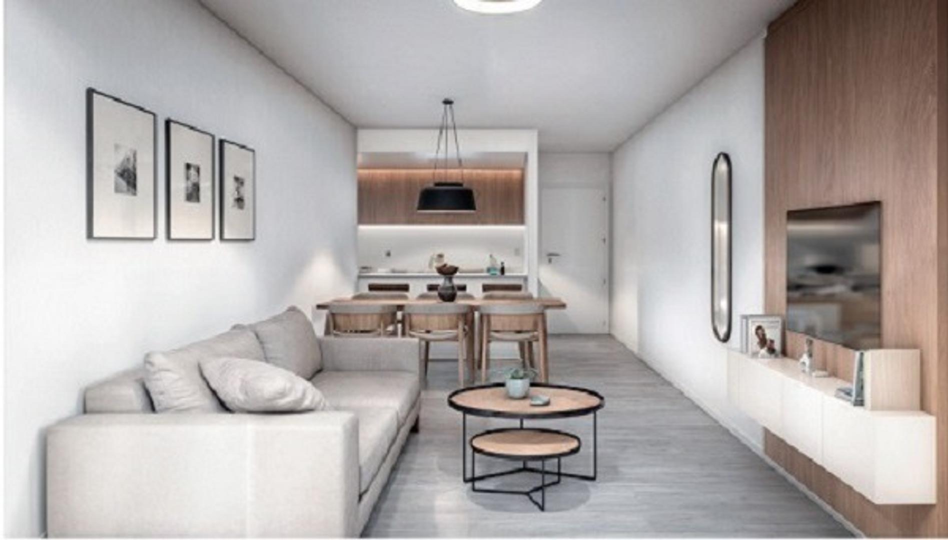 Departamento 1 dormitorio - Sarmiento 1500