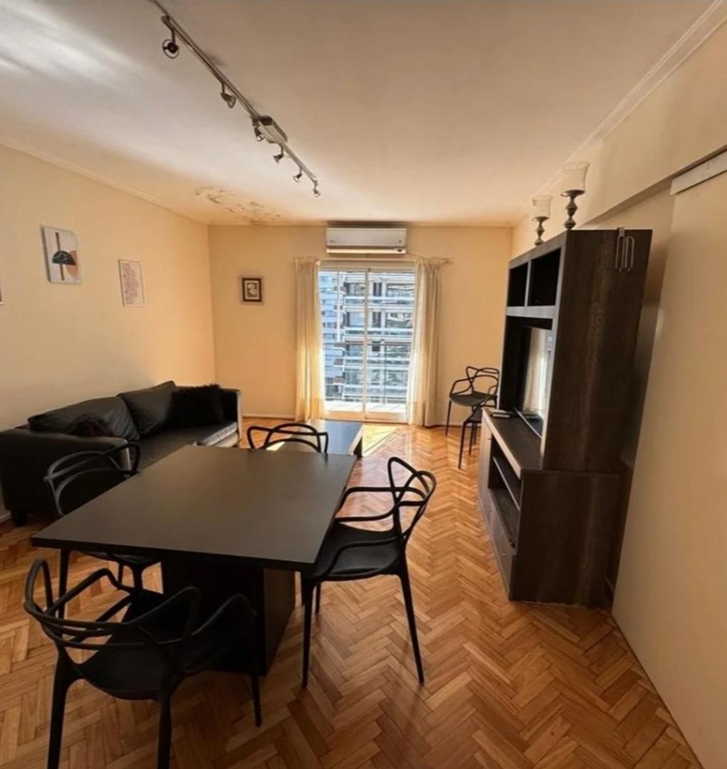 Departamento de 3 ambientes  amoblado