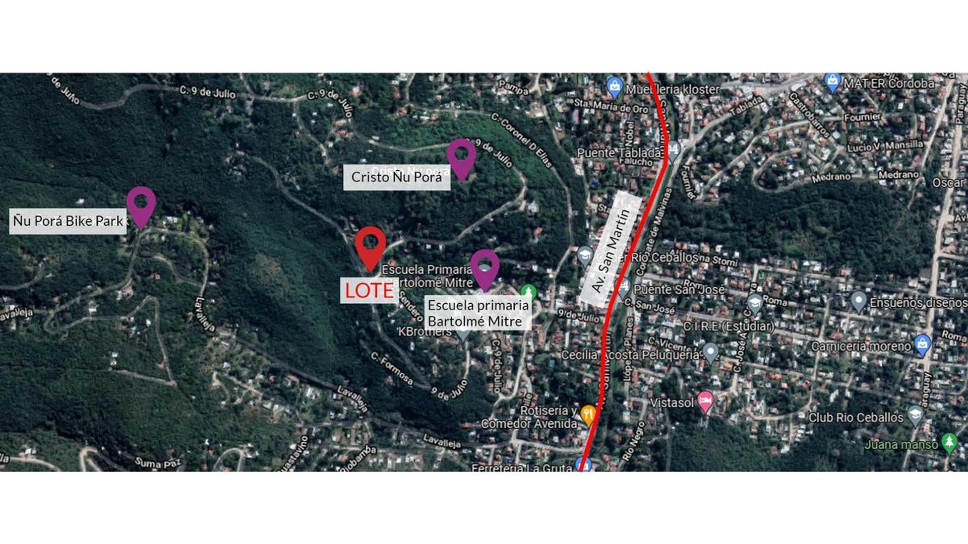 Terreno en Venta en Barrio Sabato, USD 7.000