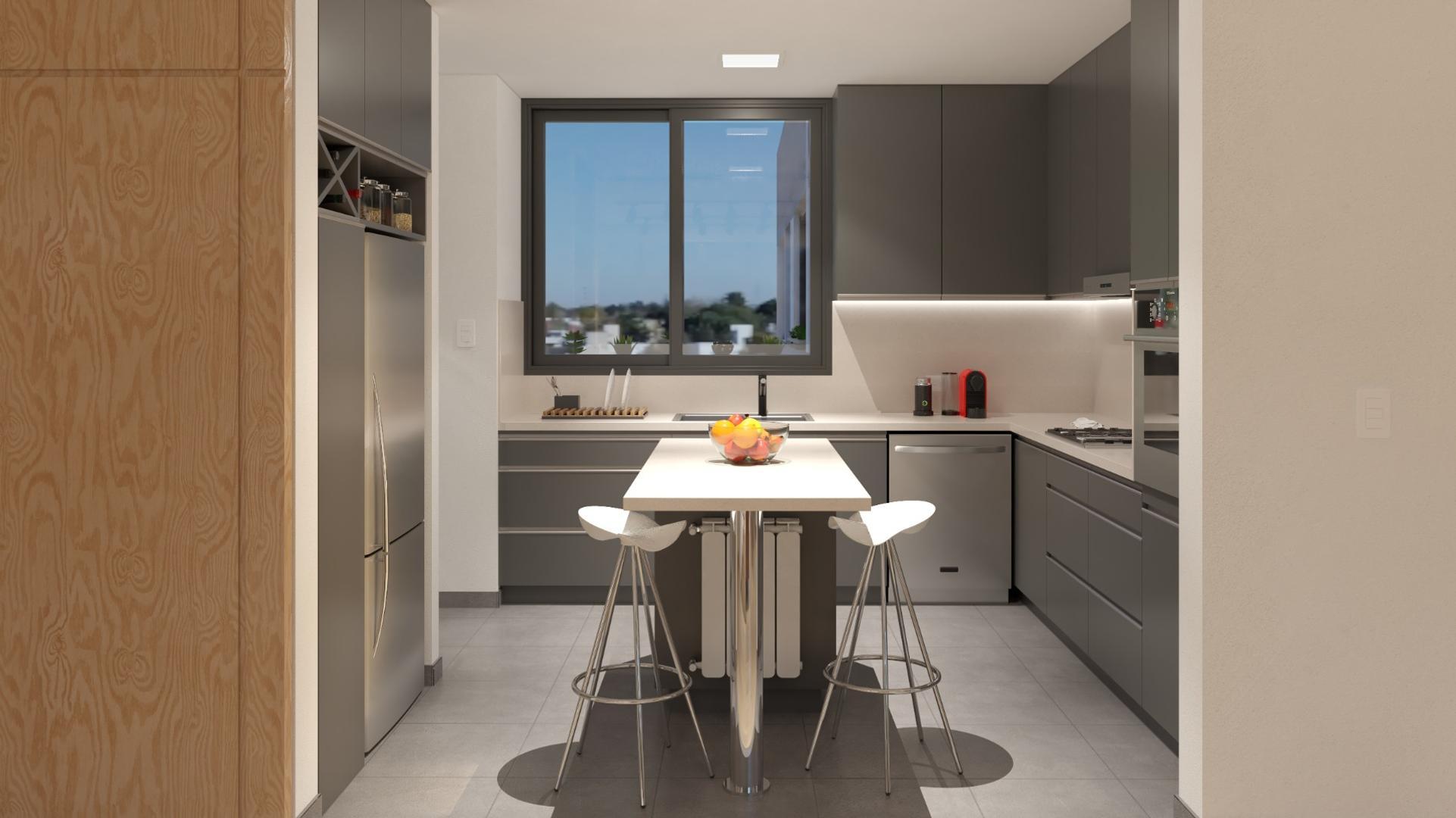 Departamento en Venta de 3 ambientes